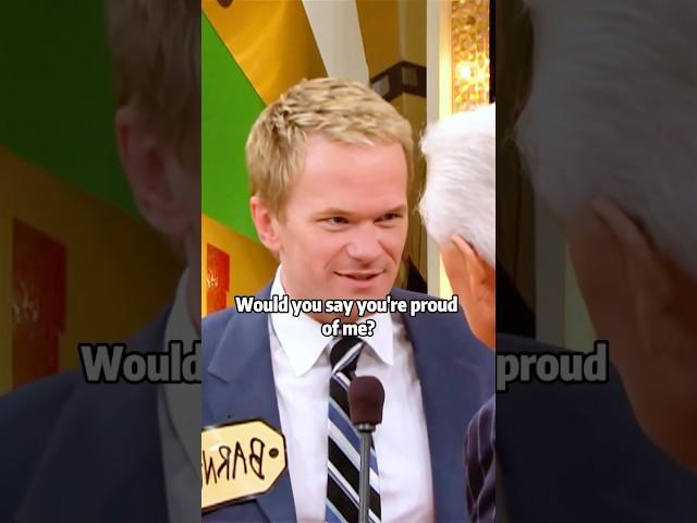 Barney says goodbye to his childhood father#himym #clips #friends #movie #sitcom #dramaclips #shorts