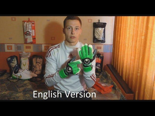 Uhlsport Ergonomic Super Graphit Goalkeeper Gloves Review by Gloves N' Kit