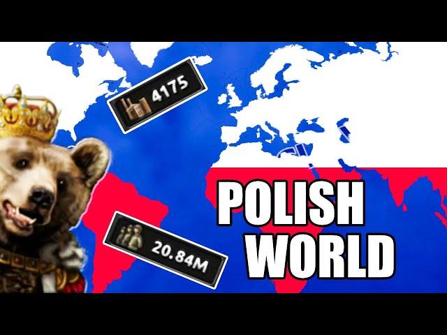 Wojtek, Emperor of the World. Poland World Conquest in HoI4