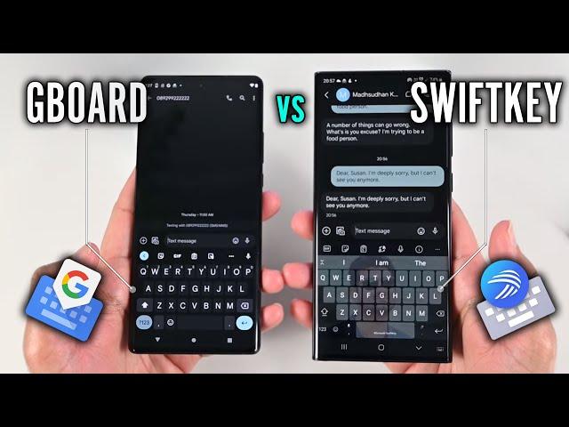 SwiftKey vs Gboard (2024) - The Keyboard App We Were Waiting for