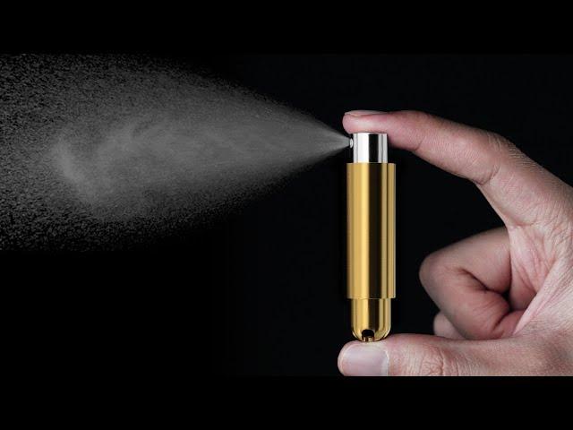 nanoSprayer   The Refillable Perfume Sprayer For Everyday Carry