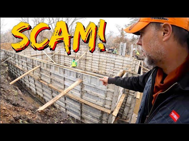 The WORST contractor SCAM I've seen!