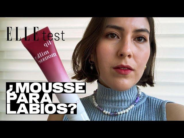 Mousse para labios | ELLE Test