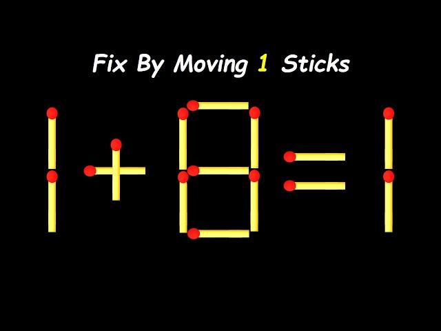 Want to Improve Your IQ? This Matchstick Puzzle is the Answer!