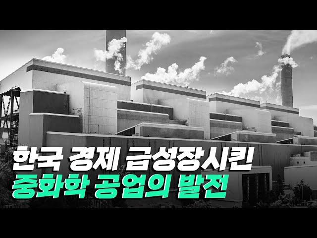 [핫클립] 국민 소득을 빠르게 증가시킨 중화학 공업의 발전 / YTN 사이언스