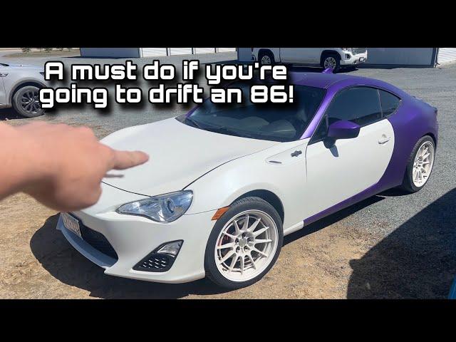 Getting the FRS drift ready