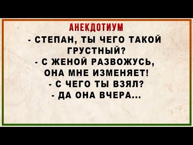 И смешно и стыдно | Лучшие пикантные анекдоты