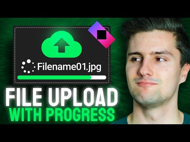 Upload a File With Progress Bar Using Ktor - Android Studio Tutorial