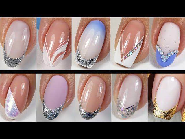 French Manicure  Идеи Дизайна Ногтей  Французский Маникюр