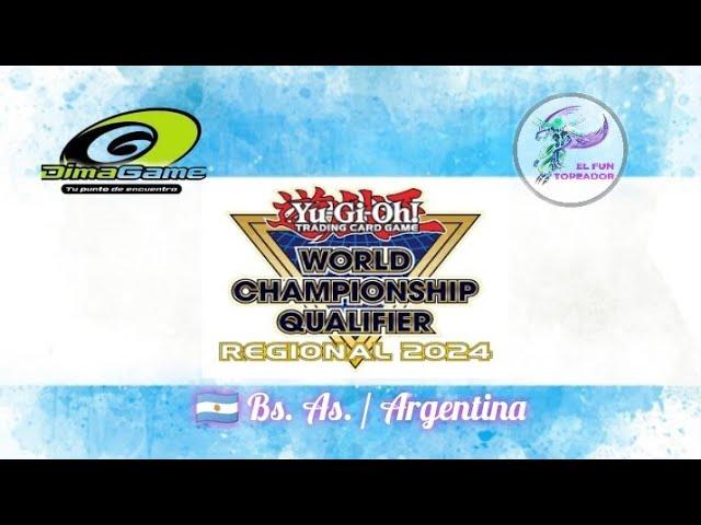 WCQ Regional Yugioh 2024 (Bs.As. - ARG) | Ronda 3 / Tienda: Dima Games - Tempai Vs. Yubel/ FS.