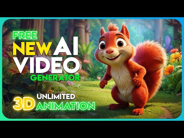 NEW AI ANIMATION | FREE & UNLIMITED | AI Video Generator | Different styles | Text to Video |