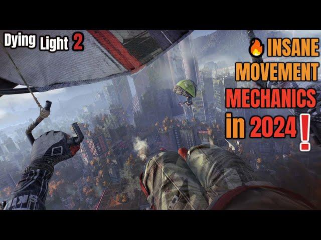 Dying Light 2 - Improved Parkour & Parachute Mechanics Make It Way More Fun! (2024)🪂