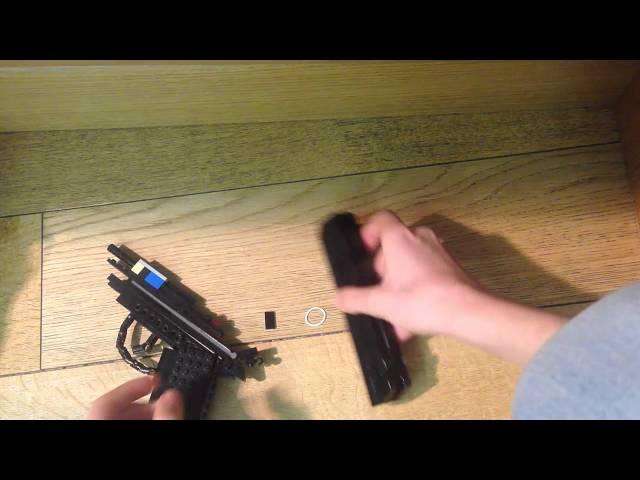 LEGO® Walther ppk instructions by Jamblo