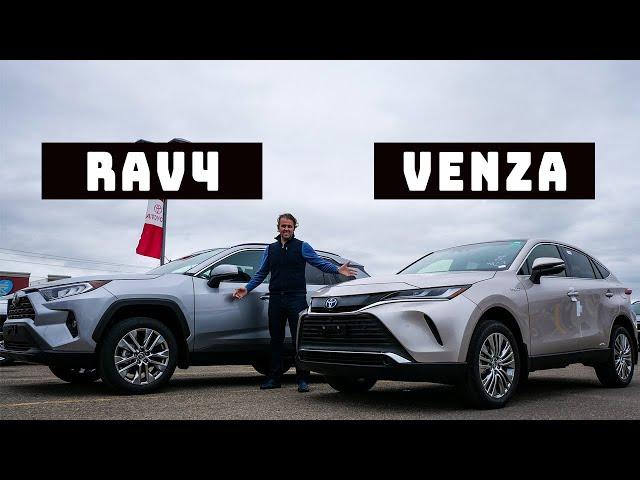 2021 Toyota Venza Limited Hybrid | Everything You Need To Know | Also Better Than Hybrid RAV4?