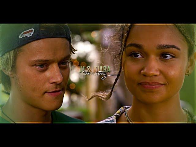 JJ and Kiara | Their story (1x10 - 3x10)