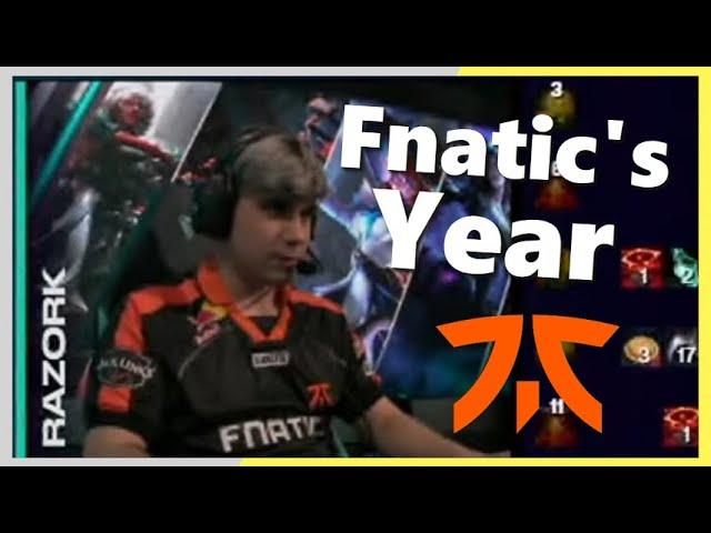 FNATIC COMPLETELY CLEARS