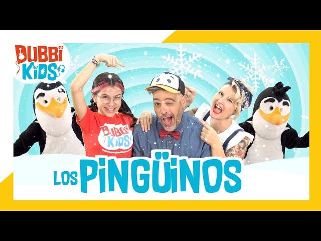 LOS PINGÜINOS  Canciones Infantiles | Dubbi Kids