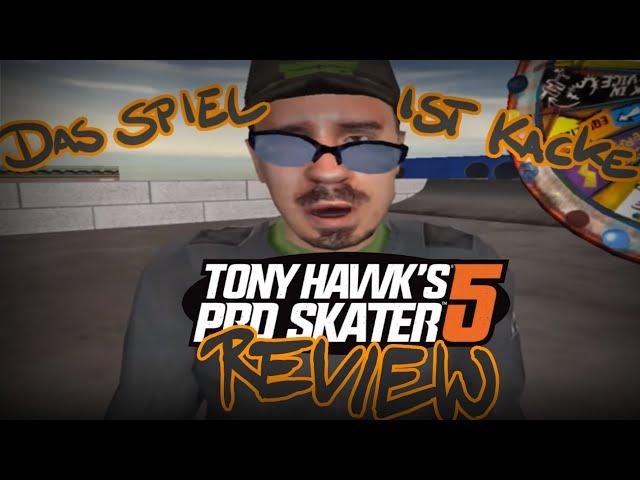 Tony Hawk's Pro Skater 5 Review (german)