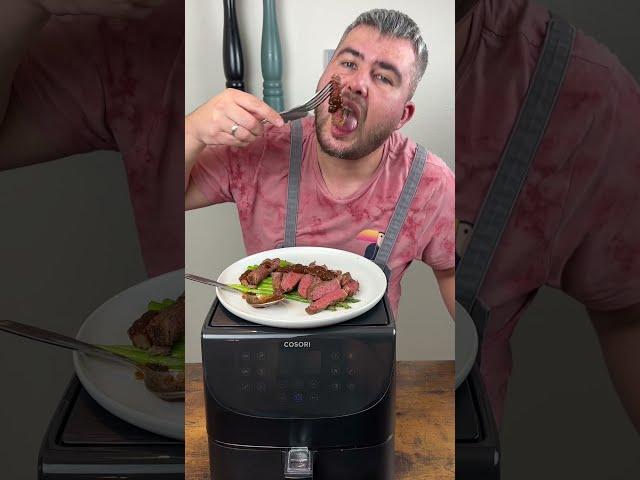 Steak in Air Fryer??? #shorts