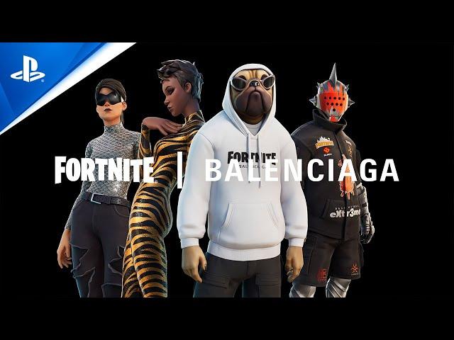 Fortnite x Balenciaga | PS5, PS4