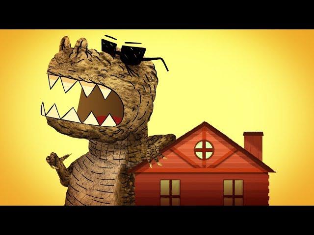 StoryBots | Dinosaur Songs For Kids: T-Rex, Velociraptor | Learn with songs | Kids Cartoons