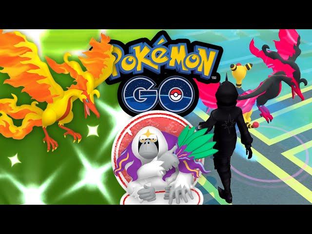 Shiny-Galar-Vögel können nicht flüchten! Quest-Day am Wochenende | Pokémon GO 2601