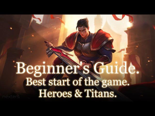 Beginner's Guide. 5 Tips for Beginners. What to pay attention to? Heroes, Titans | Hero Wars Mobile