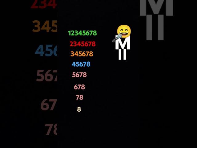 12345678 2?