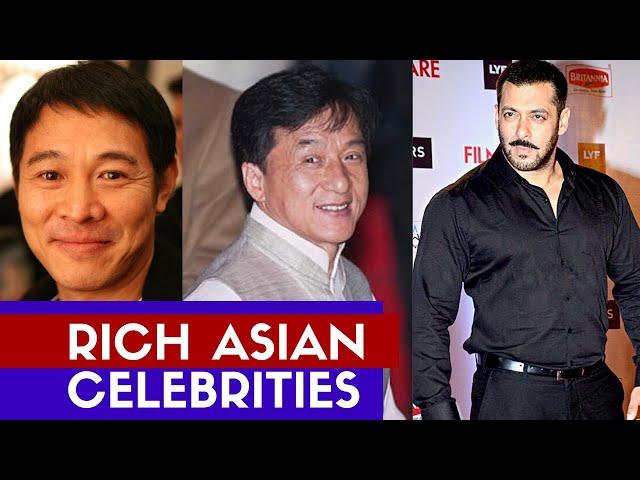 10 Real Crazy Rich Asian Celebrities Around The World