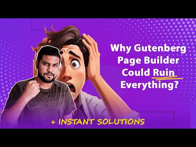 [Urgent Warning] The Shocking Truth About WordPress Gutenberg Page Builder! Arafat Mamun