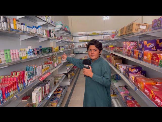 ASMR In Super  Market