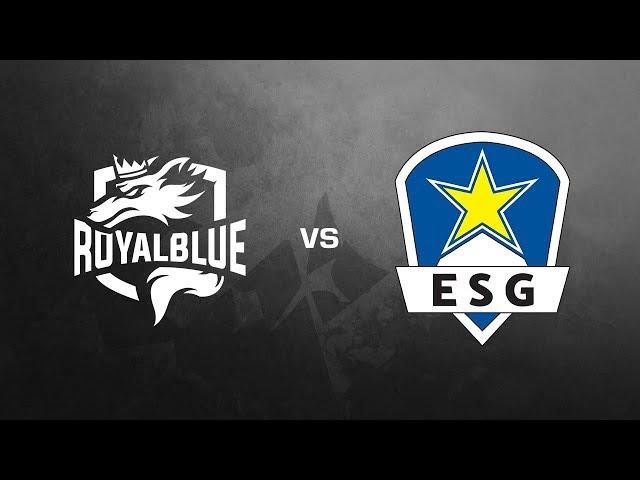 RoyalBlue eSports e.V. vs. EURONICS Gaming - 99Damage Liga Season 9 (Cache | Map 2)