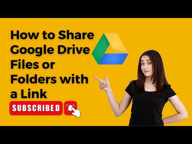 How to Share Google Drive Files or Folders with a Link