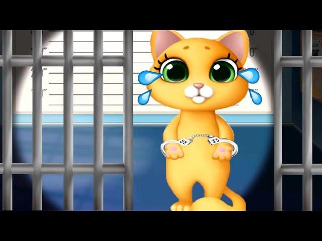 Play Kitty Meow Meow City Heroes - Cats to the Rescue! - Let's Save The Cute Animals