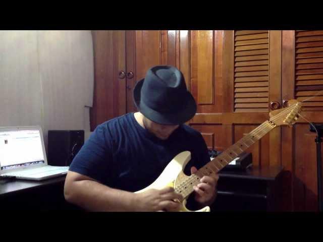 AVENGED SEVENFOLD - AFTERLIFE (Guitar Cover by Erick Ochoa)