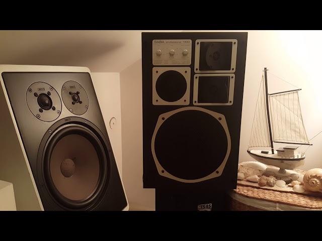 Kenwood KR 6200 amplifier + Philips CD 304 Audiophile cd player