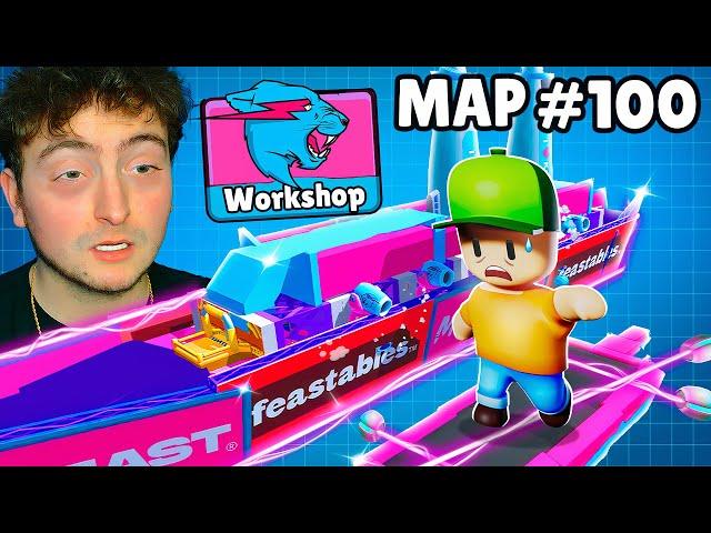 I Played 100 Elimination Workshop Maps!