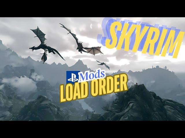 Skyrim Anniversary Edition PS4: ULTIMATE Load Order for Immersive Gameplay (PART 2)