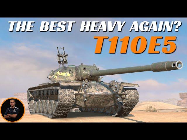 T110E5 | How does it play? | WoT Blitz