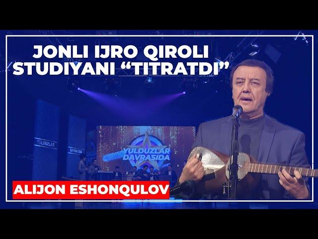 ALIJON ESHONQULOV STUDIYANI TITRATIB YUBORDI - BIR BOR ESLAGIN |YULDUZLAR DAVRASIDA