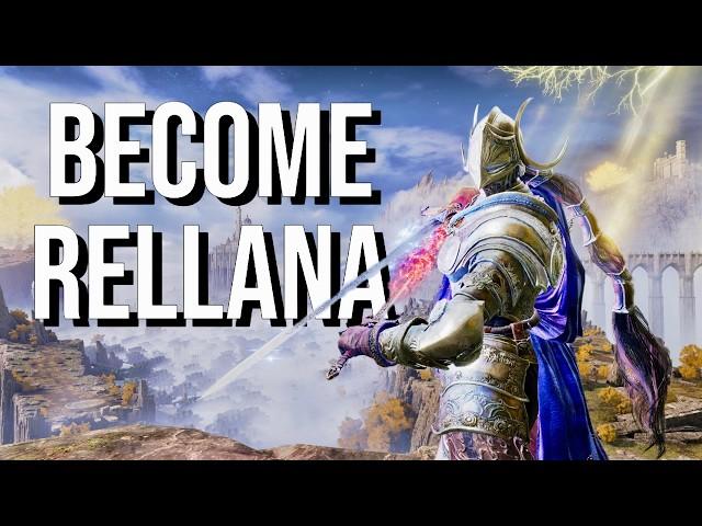 How To Make An Early Rellana Build | INT/Faith/Strength/Dex Build Guide | Elden Ring