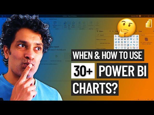 How to pick the "perfect" chart for your situation in Power BI?