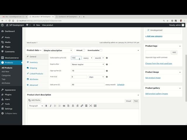 WooCommerce Subscription Extras Plugin Demonstration