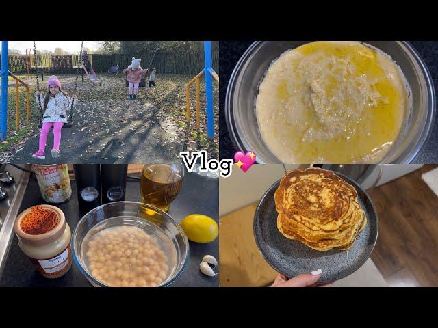 Vlog| Humus de casa| Am nevoie de idei pentru Vlogmas| Clatite americane la Thermomix #hummus #vlog