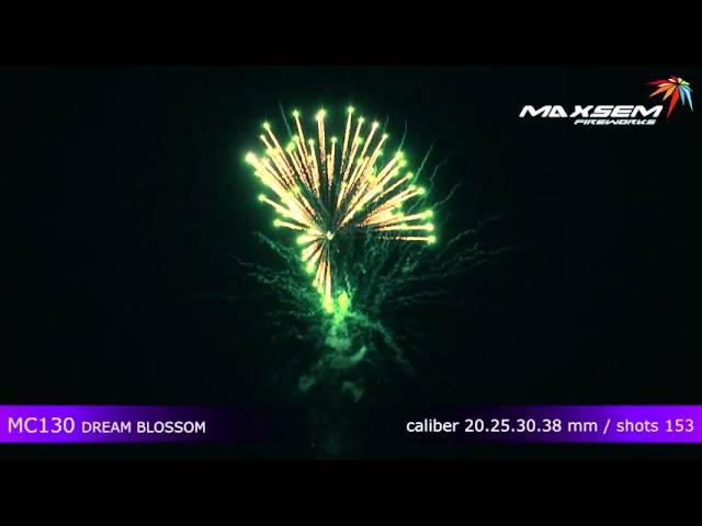 Maxsem Fireworks MC130 DREAM BLOSSOM