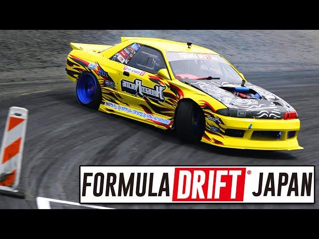 First Time Drifting Formula Drift Japan!