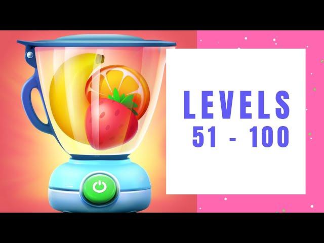 Blendy! - Juicy Simulation Game Walkthrough Level 51-100