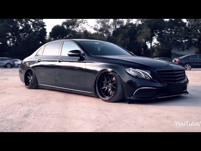 Mercedes benz E-class 2016 lowered lifestyle