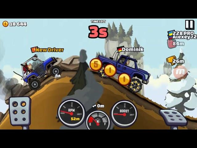 Kolata nemozi da se iskaci na planinata-Hill Climb Racing 2 #3