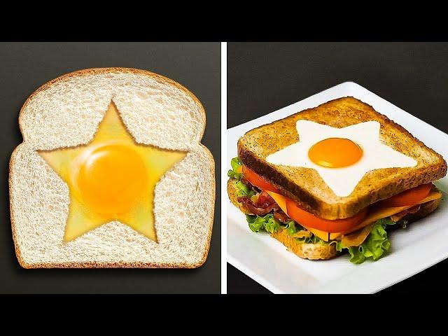 50 CREATIVE WAYS TO COOK EGGS